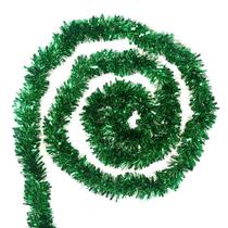 Tinsel Garland CCINEE 10m/33 pés verde claro para árvore de Natal Tinsel Garland CCINEE 10m/33 pés verde claro para árvore de Natal