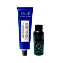 Tinta 1922 Color Man Keune 60ml + Semi Color Ativador 60ml