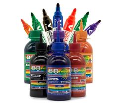 Tinta 250ml + Pincel Pilot V-Board