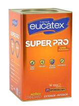 Tinta 3x Antimofo Para Parede Exterior Interior 18l Eucatex Cor Gelo Artico