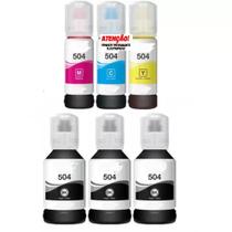 Tinta 504 3BK 1C 1M 1Y REF.EPS114 - TANK Tinta 504 3BK 1C 1M 1Y REF.EPS114 - TANK