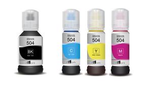 Tinta 504 para impressora l6270 l4160 l6161 l6191 l6171.