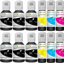 Tinta 504 para L4150 L4160 L4260 L6161 L6171 kit 12 tintas compativel