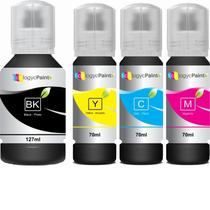 Tinta 504 para L4150 L4160 L4260 L6161 L6171 kit 4 tintas compativel