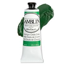 Tinta a óleo Artist Gamblin Chromium Oxide Green 37mL Tinta a óleo Artist Gamblin Chromium Oxide Green 37mL