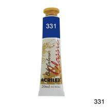 Tinta a Óleo Azul da Prússia 331 20ml Acrilex