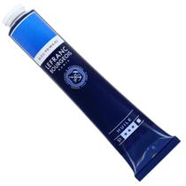 Tinta A Óleo Azul Primário Importada 150ml Lefranc Tela
