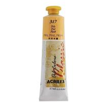 Tinta A Óleo Classic 37Ml Amarelo Light 317 Acrilex