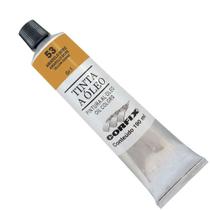 Tinta a Óleo Corfix 190ml Bisnaga Gr1 Amarelo Ocre 53