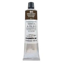 Tinta a Óleo Corfix 190ml Bisnaga Gr1 Marrom Van Dick 64