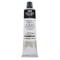 Tinta a Óleo Corfix 190ml Bisnaga Gr1 Preto Marte 121 Tinta a Óleo Corfix 190ml Bisnaga Gr1 Preto Marte 121