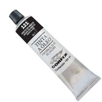 Tinta a Óleo Corfix 190ml Bisnaga Gr1 Preto Marte 121