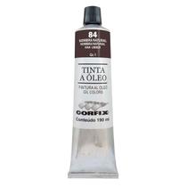 Tinta a Óleo Corfix 190ml Bisnaga Gr1 Sombra Natural 84 Tinta a Óleo Corfix 190ml Bisnaga Gr1 Sombra Natural 84