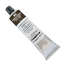 Tinta a Óleo Corfix 190ml Bisnaga Gr1 Sombra Q. 83