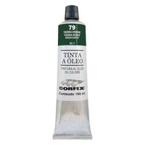 Tinta a Óleo Corfix 190ml Bisnaga Gr1 Terra Verde 79 Tinta a Óleo Corfix 190ml Bisnaga Gr1 Terra Verde 79