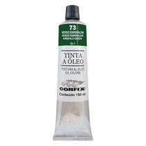 Tinta a Óleo Corfix 190ml Bisnaga Gr1 Verde Esmeralda 73 Tinta a Óleo Corfix 190ml Bisnaga Gr1 Verde Esmeralda 73
