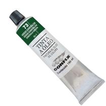 Tinta a Óleo Corfix 190ml Bisnaga Gr1 Verde Esmeralda 73