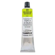 Tinta a Óleo Corfix 190ml Bisnaga Gr1 Verde Ingles Cl 77 Tinta a Óleo Corfix 190ml Bisnaga Gr1 Verde Ingles Cl 77