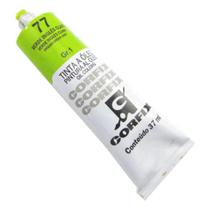 Tinta A Óleo Corfix 37Ml Verde Inglês Claro (Kit Com 3 Und)