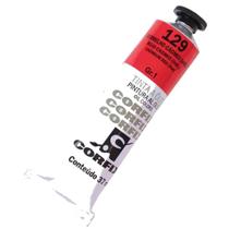 Tinta A Oleo Corfix G1 129 Vermelho Cadmio 37Ml