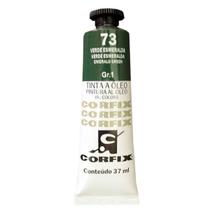 Tinta a Oleo Corfix G1 73 Verde Esmeralda 37ml
