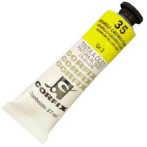 Tinta A Oleo Corfix G3 35 Amarelo Cadmio Claro 37Ml