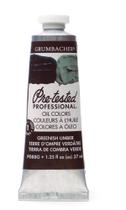 Tinta a óleo Grumbacher pré-testada Greenish Umber 37mL Tinta a óleo Grumbacher pré-testada Greenish Umber 37mL