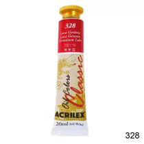 Tinta a Óleo Laca Gerânio 328 20ml Acrilex