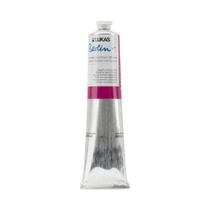 Tinta a óleo Lukas Berlin Pro 200 ml Vermelho Magenta solúvel em água Tinta a óleo Lukas Berlin Pro 200 ml Vermelho Magenta solúvel em água
