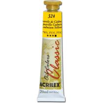 Tinta a Oleo OIL Colors 20ML Amarelo Cadmio CX.C/06 Tinta a Oleo OIL Colors 20ML Amarelo Cadmio CX.C/06