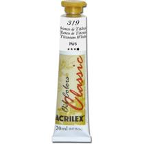 Tinta a Oleo OIL Colors 20ML Branco Titanio CX.C/06 Tinta a Oleo OIL Colors 20ML Branco Titanio CX.C/06