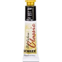 Tinta a óleo OIL Colors 20ML Preto - Caixa com 06 Unidades Tinta a óleo OIL Colors 20ML Preto - Caixa com 06 Unidades