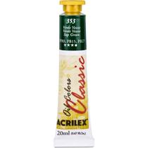 Tinta a óleo OIL Colors 20ML Verde Vessie Caixa com 06 Tinta a óleo OIL Colors 20ML Verde Vessie Caixa com 06