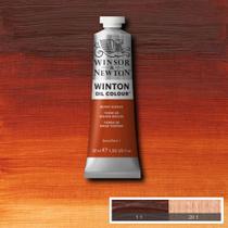 Tinta A Óleo Para Tela Winton 37ml 074 S1 Burnt Sienna Tinta A Óleo Para Tela Winton 37ml 074 S1 Burnt Sienna