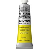 Tinta A Óleo Para Tela Winton 37ml 087 S1 Cadmium Lemon Hue