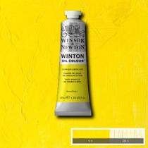 Tinta A Óleo Para Tela Winton 37ml 087 S1 Cadmium Lemon Hue