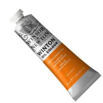 Tinta A Óleo Para Tela Winton 37ml 090 S1 Cadmium Orange Hue