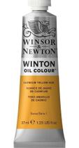 Tinta À Óleo Para Tela Winton 37ml 109 S1 Cadmium Yellow Hue