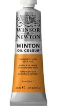 Tinta A Óleo Para Tela Winton 37ml 115 S1 Cadmium Yellow Deep Hue