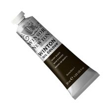 Tinta A Óleo Para Tela Winton 37ml 331 S1 Ivory Black