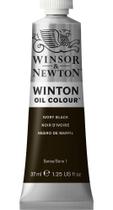Tinta A Óleo Para Tela Winton 37ml 331 S1 Ivory Black