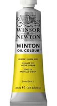 Tinta A Óleo Para Tela Winton 37ml 346 S1 Lemon Yellow