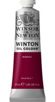 Tinta A Óleo Para Tela Winton 37ml 380 S1 Magenta