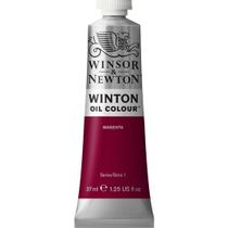 Tinta A Óleo Para Tela Winton 37ml 380 S1 Magenta