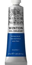 Tinta A Óleo Para Tela Winton 37ml 516 S1 Phthalo Blue