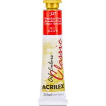 Tinta a Oleo para Telas Vermelho Chines 20ML