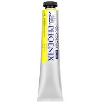 Tinta a óleo PHOENIX 215 Lemon Yellow Hue 150ml Artist Grade