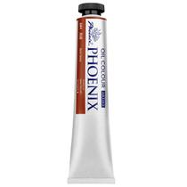 Tinta a óleo PHOENIX Burnt Sienna 150ml Artist Quality Tinta a óleo PHOENIX Burnt Sienna 150ml Artist Quality