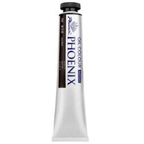 Tinta a óleo PHOENIX Ivory Black 150ml Artist Quality Tinta a óleo PHOENIX Ivory Black 150ml Artist Quality