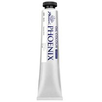 Tinta a óleo PHOENIX Titanium White 150ml Artist Grade Tinta a óleo PHOENIX Titanium White 150ml Artist Grade